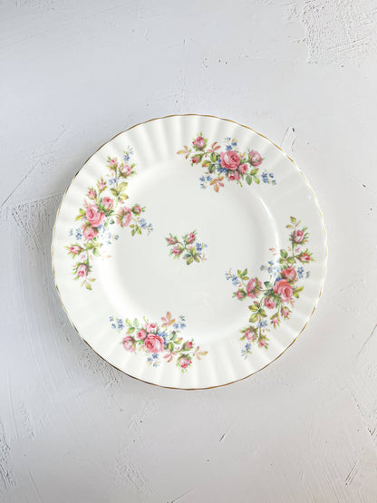 Royal Albert Salad Plate - 'Moss Rose' Collection - SOSC Home