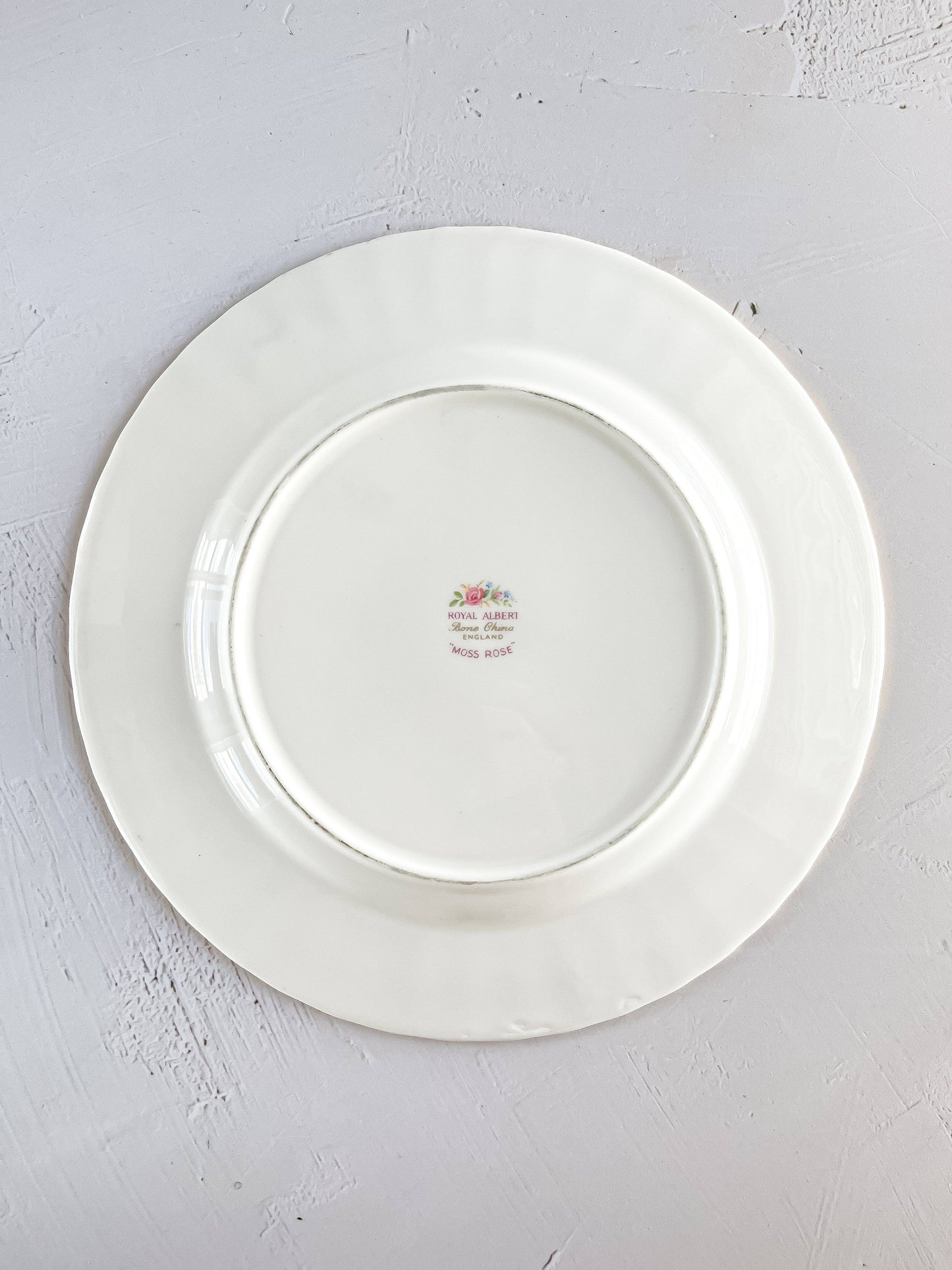 Royal Albert Salad Plate - 'Moss Rose' Collection - SOSC Home