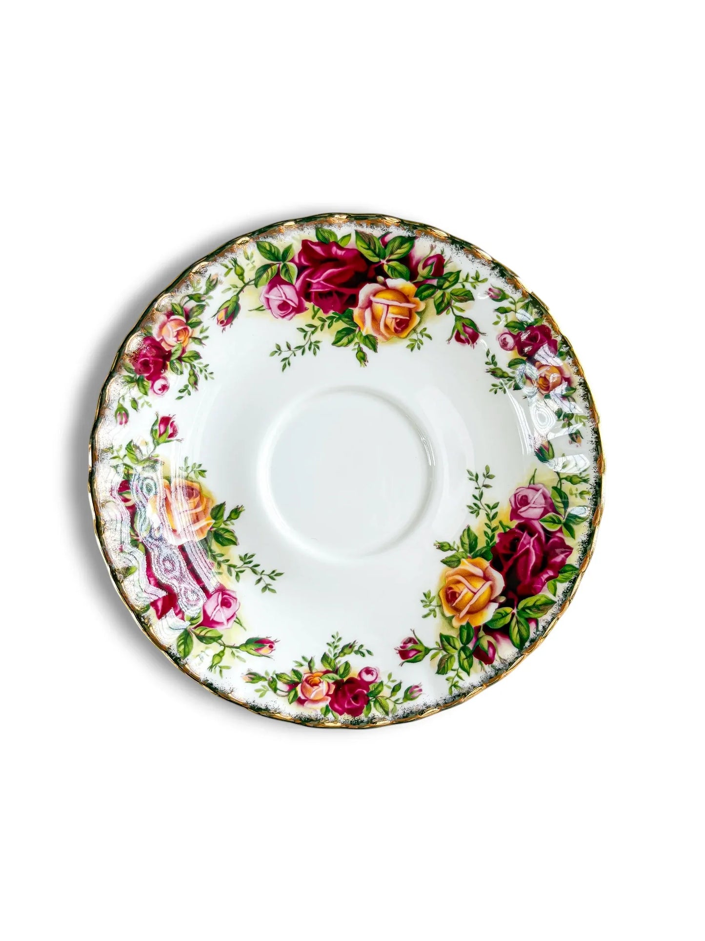 Royal Albert Tea Trio | 'Old Country Roses' Pattern