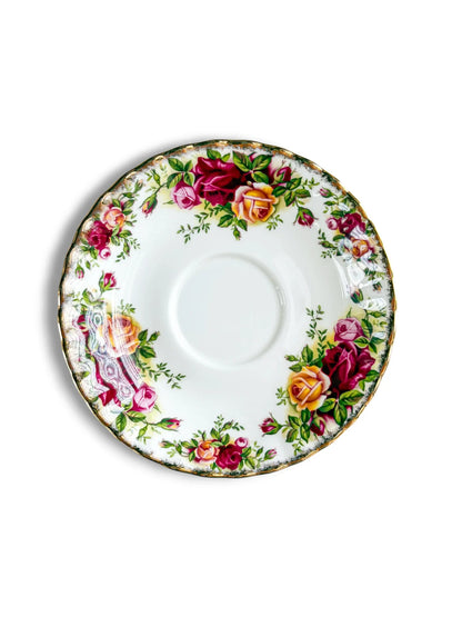 Royal Albert Tea Trio | 'Old Country Roses' Pattern