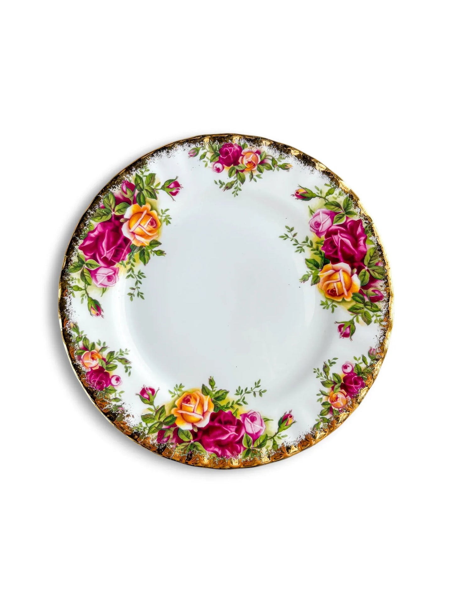 Royal Albert Tea Trio | 'Old Country Roses' Pattern