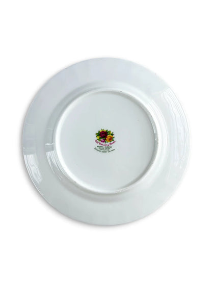 Royal Albert Tea Trio | 'Old Country Roses' Pattern