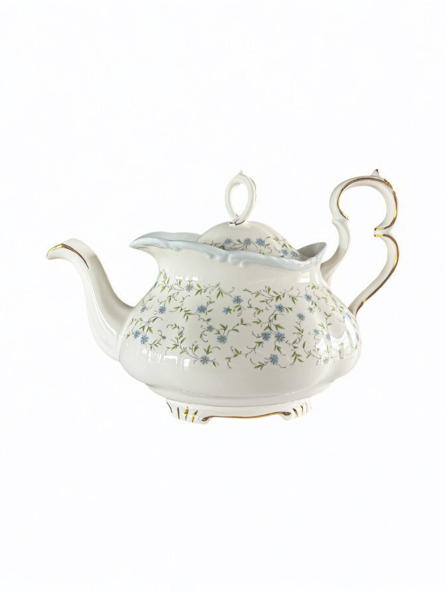 Royal Albert Teapot – 'Caroline' Collection - SOSC Home