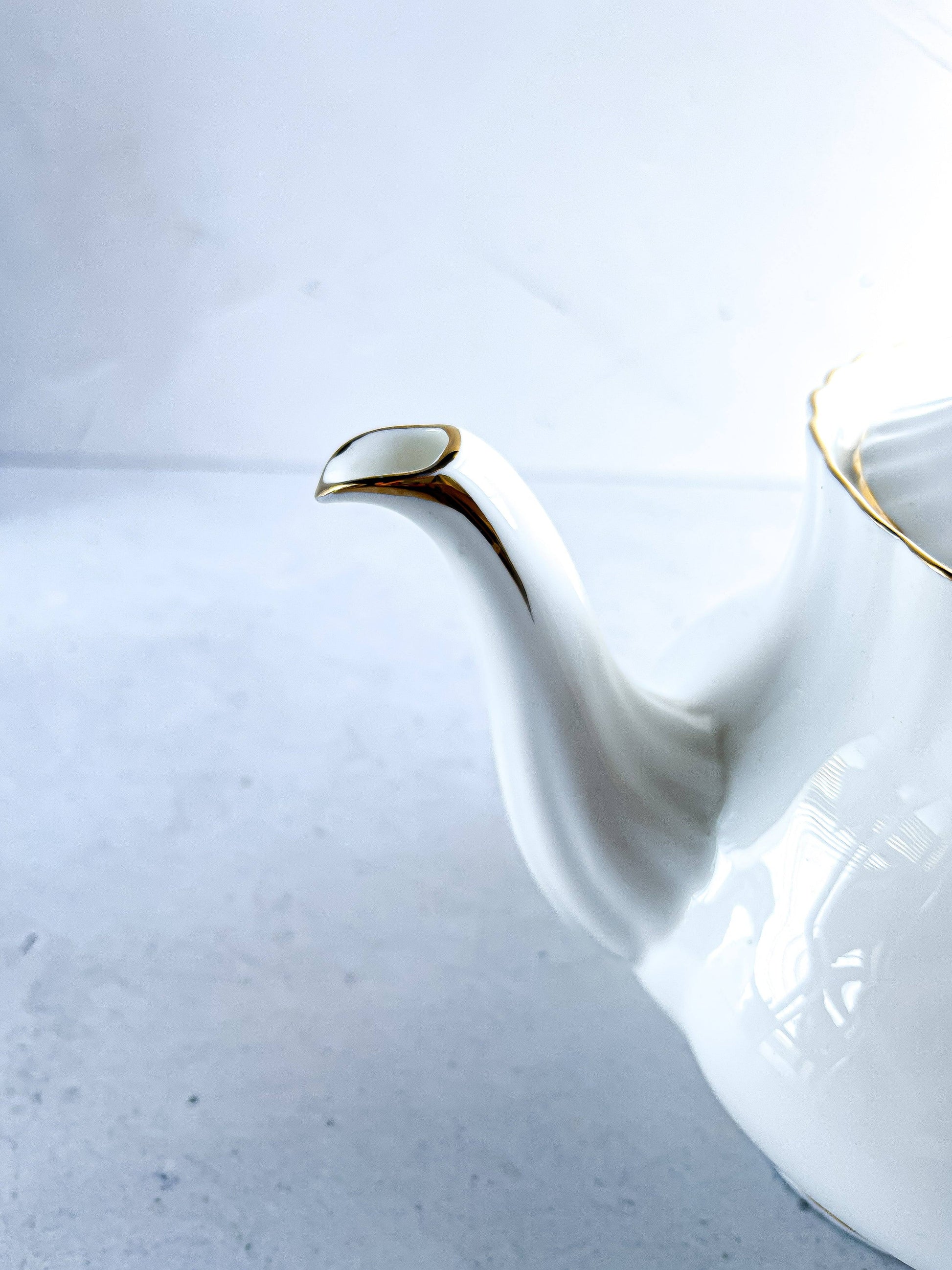 Royal Albert Teapot - 'Val D'or' Collection - SOSC Home