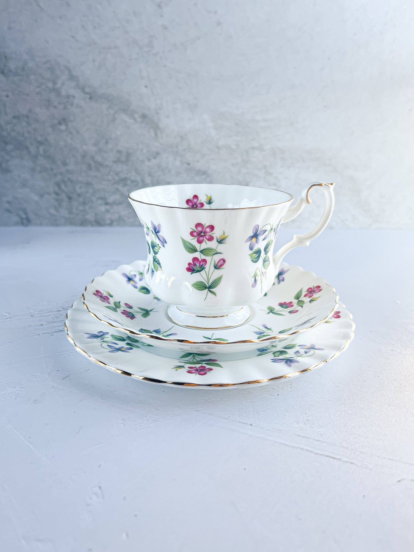 Royal Albert Trio Set - 'Keswick' Collection - SOSC Home