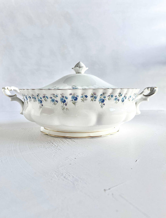 Royal Albert Vegetable Tureen - Memory Lane - SOSC Home