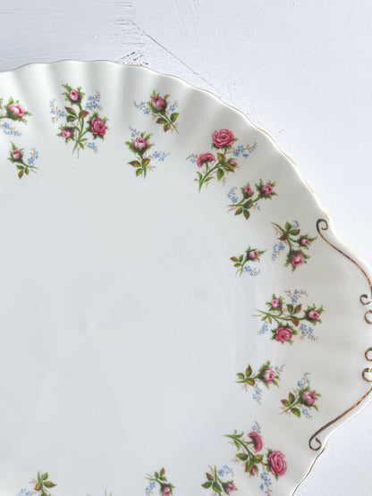 Royal Albert 'Winsome' Handled Cake Plate - SOSC Home