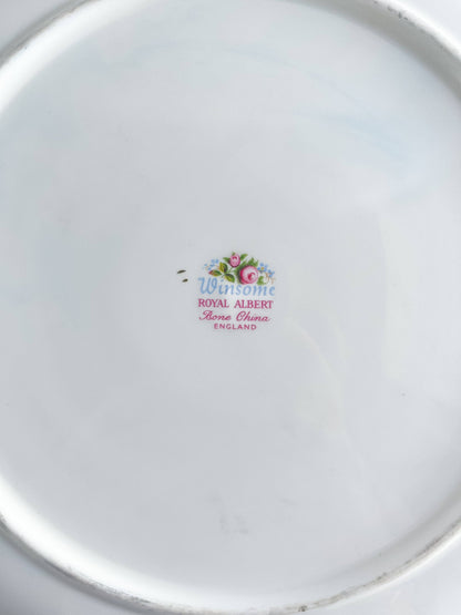 Royal Albert 'Winsome' Handled Cake Plate - SOSC Home