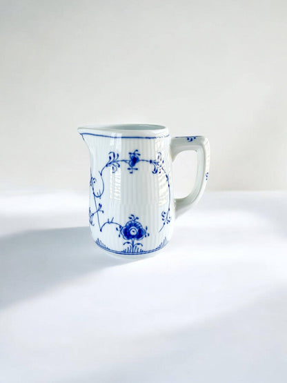 Royal Copenhagen Creamer - 'Blue Fluted Plain' (Restaurantware) - SOSC Home