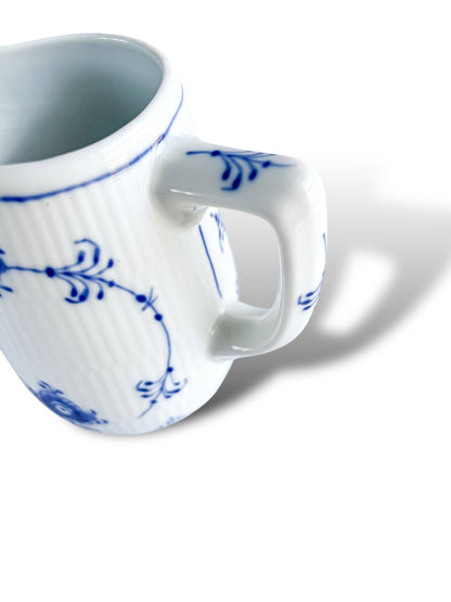 Royal Copenhagen Creamer - 'Blue Fluted Plain' (Restaurantware) - SOSC Home