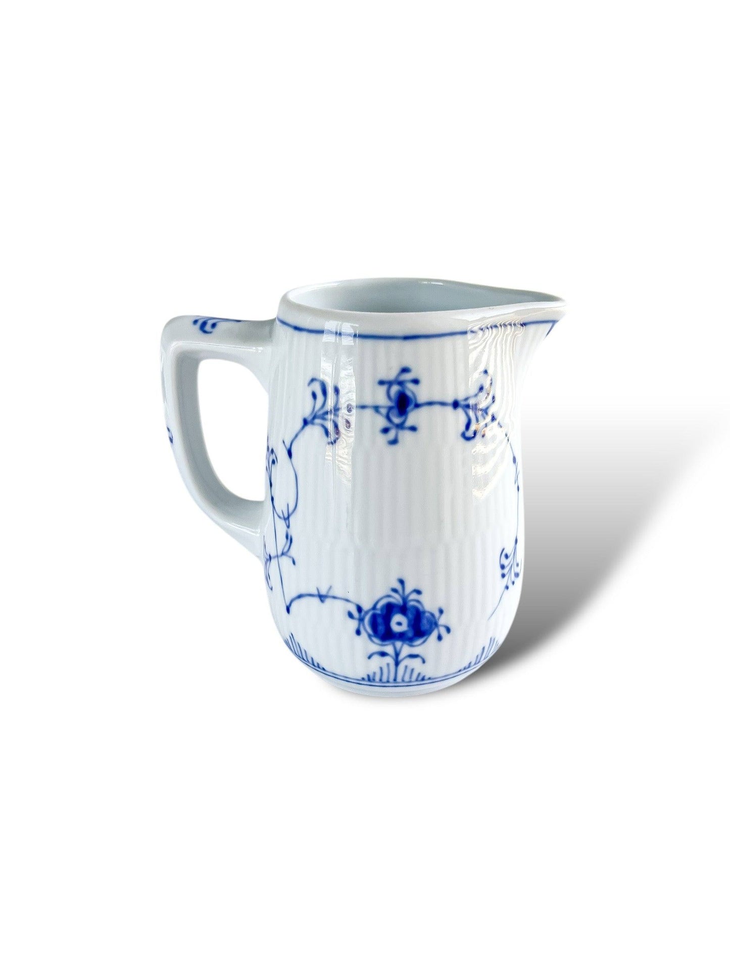 Royal Copenhagen Creamer - 'Blue Fluted Plain' (Restaurantware) - SOSC Home