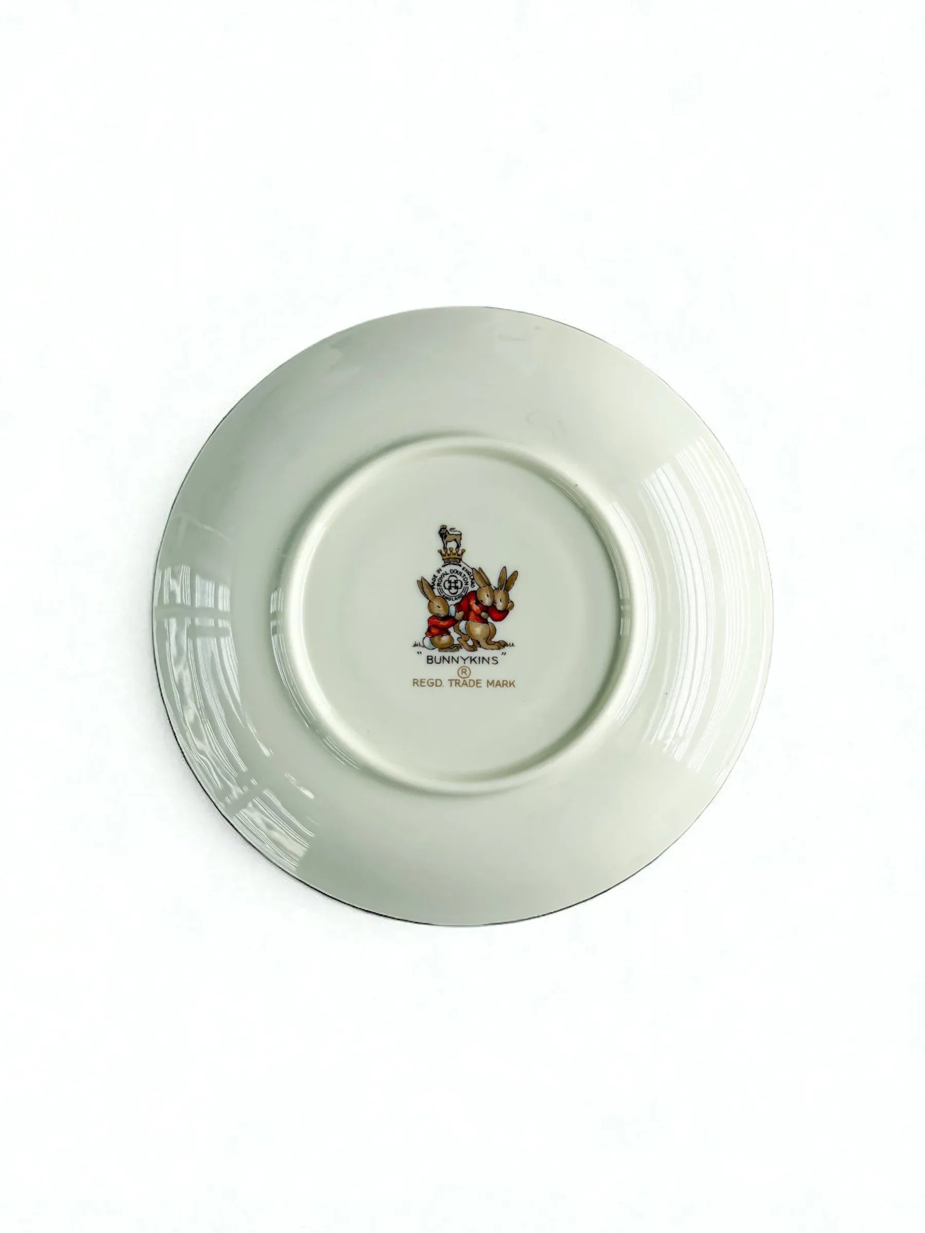 Royal Doulton Bunnykins Casino Duo | 'Punch & Judy / Home Decorating' Designs - SOSC Home