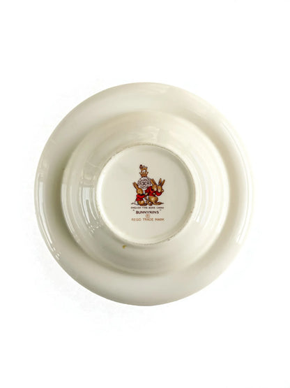 Royal Doulton Bunnykins Fruit/Dessert Bowl | 'Raft' Scene (Rim Edge) - SOSC Home