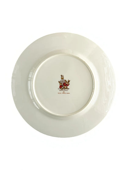 Royal Doulton Bunnykins Salad Plate | 'Bath Time' Design - SOSC Home