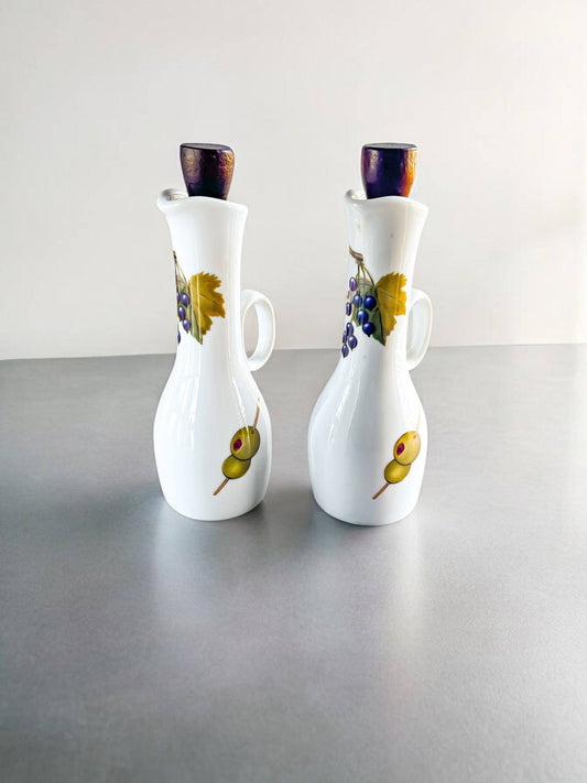 Royal Worcester Oil and Vinegar Set – 'Evesham' Collection - SOSC Home