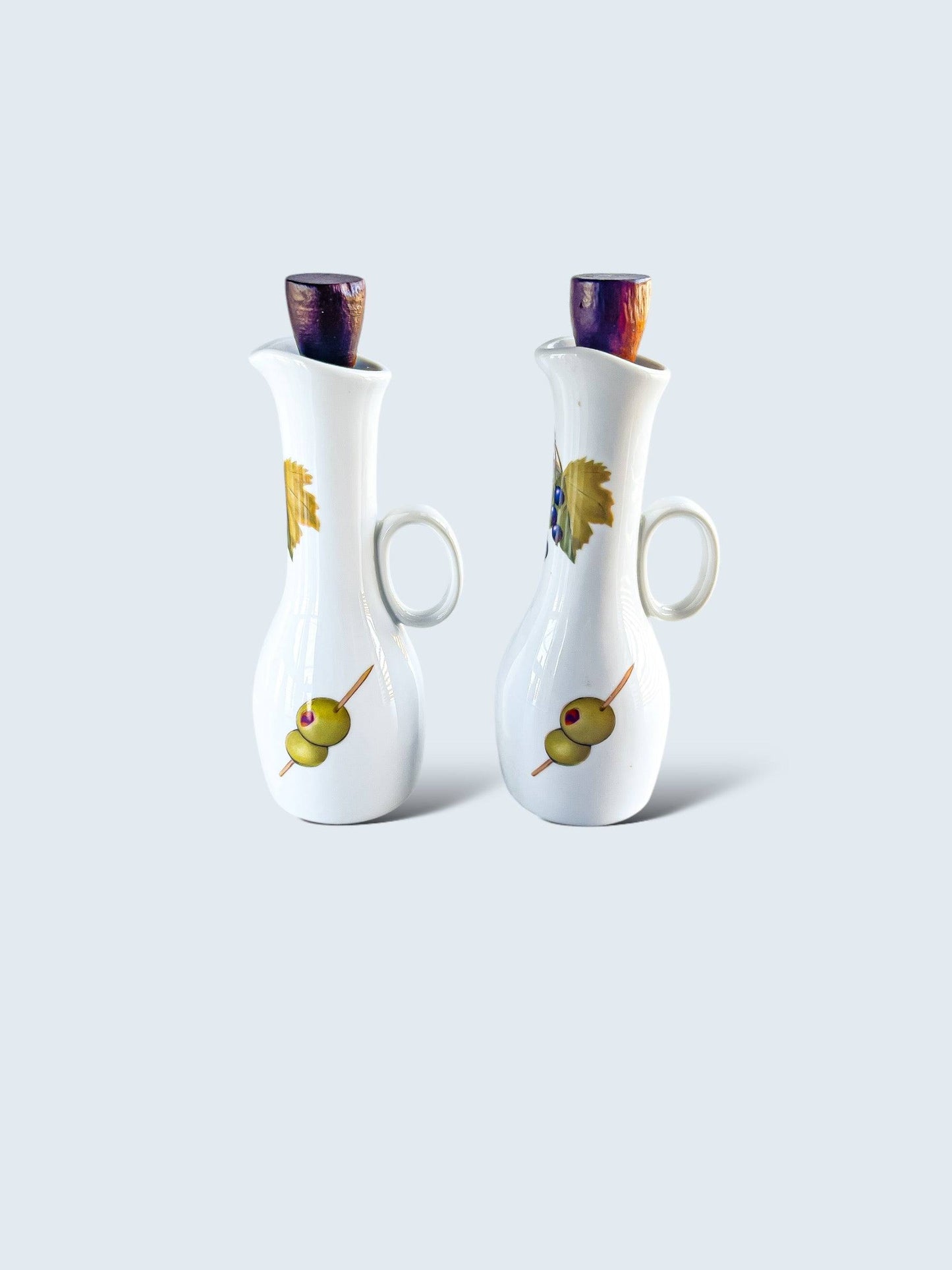 Royal Worcester Oil and Vinegar Set – 'Evesham' Collection - SOSC Home