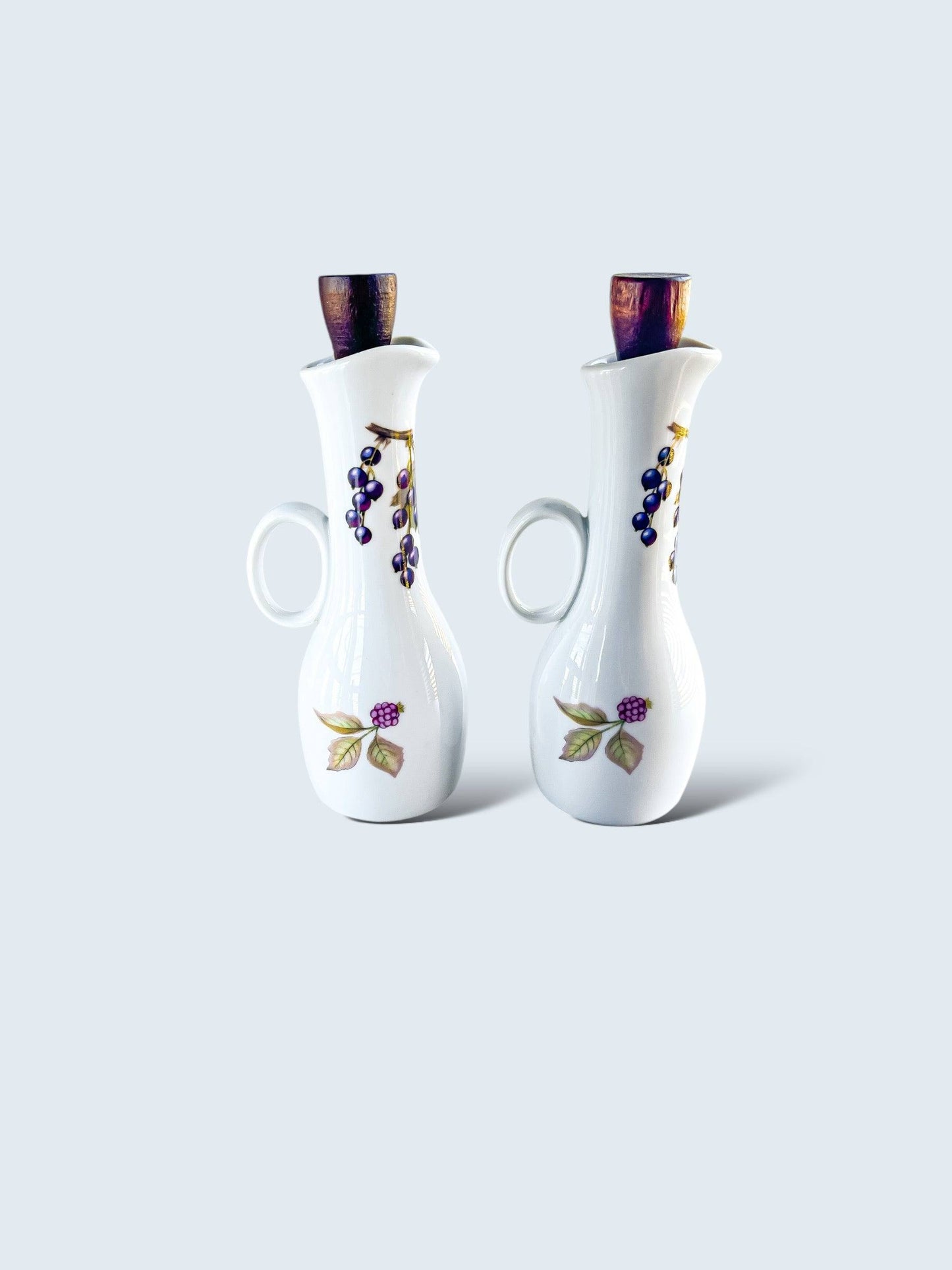 Royal Worcester Oil and Vinegar Set – 'Evesham' Collection - SOSC Home