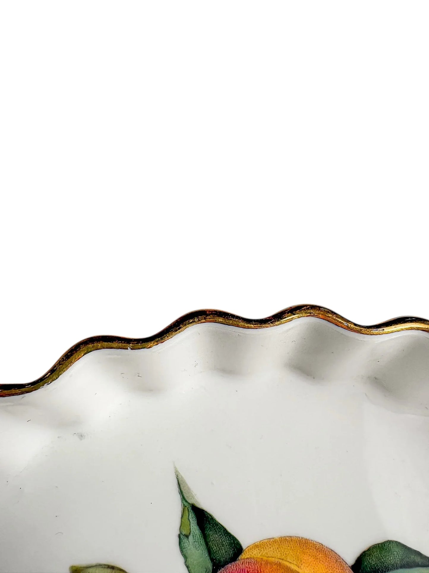 Royal Worcester Scalloped Quiche Dish | ‘Evesham Gold’ Collection - SOSC Home