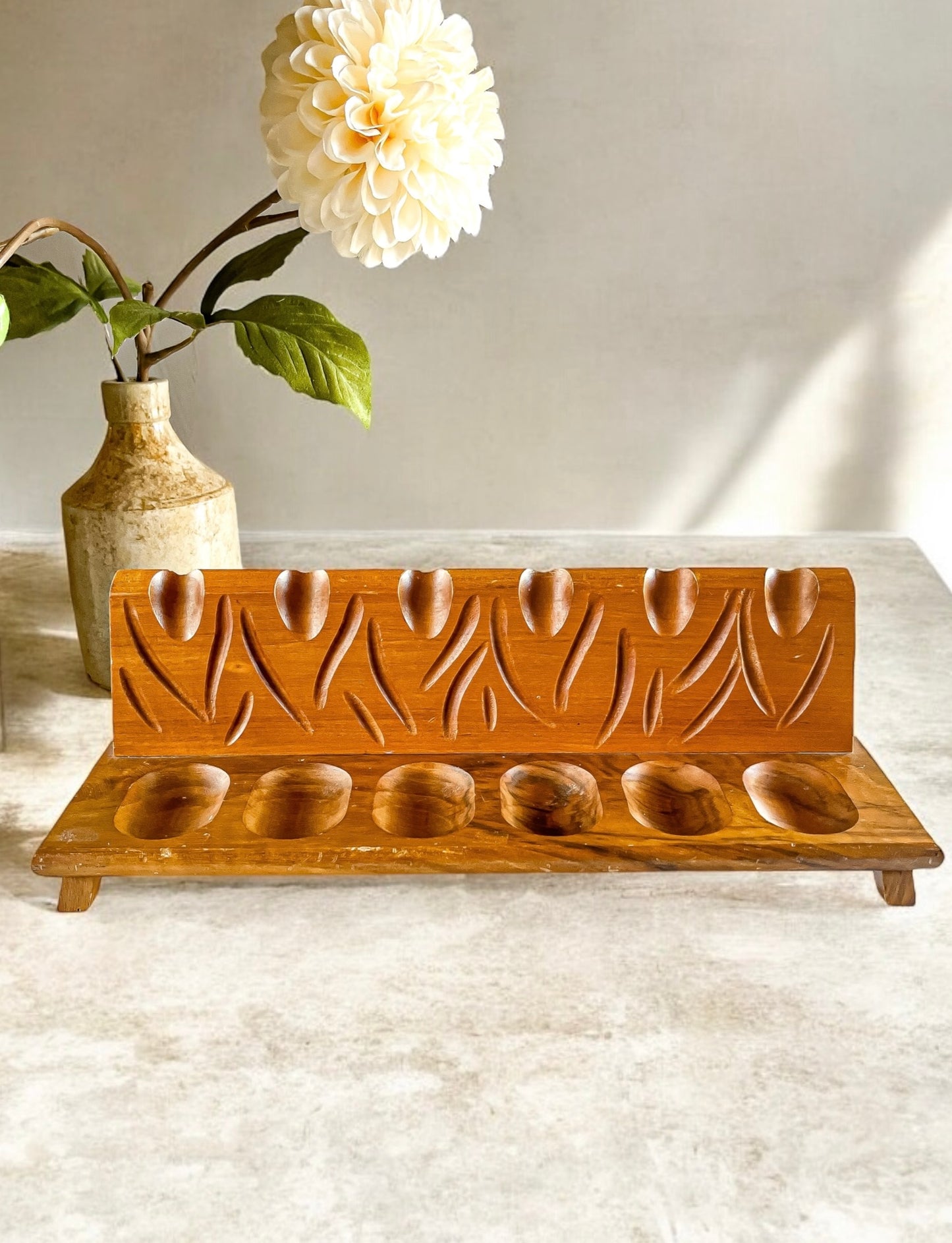 Schowa Wooden Pipe Holder - Made in Western Germany - SOSC Home