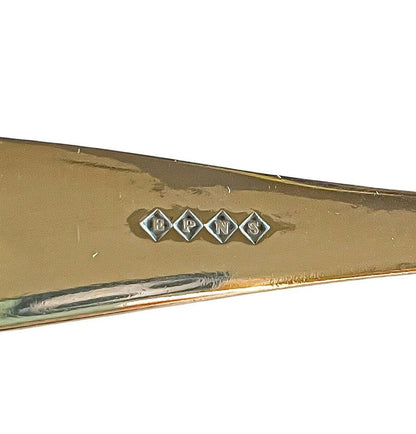 Serving Spoons in Original Satin-Lined Box | Grape Motif - SOSC Home