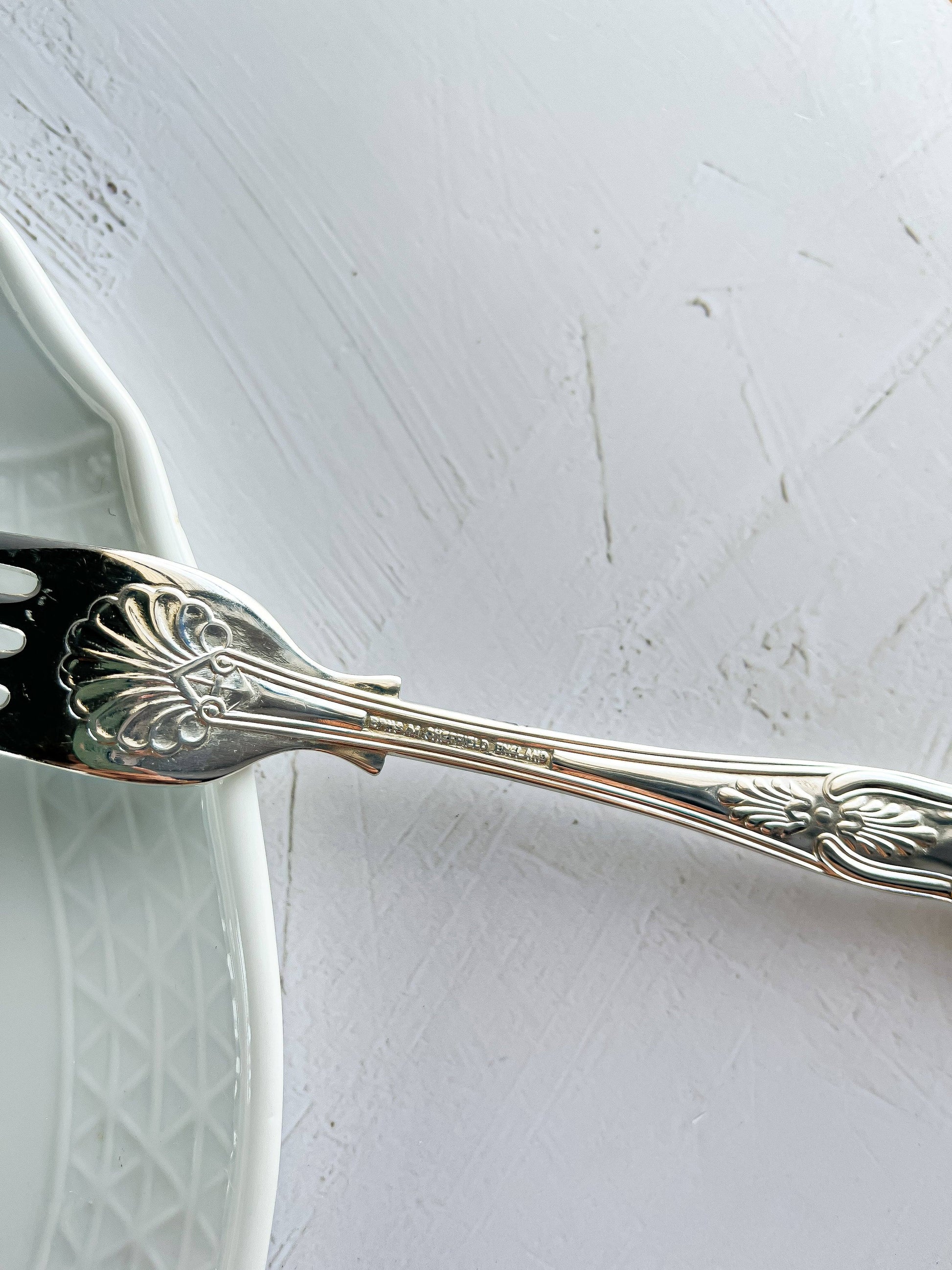Sheffield Cutlery Co. Set of 6 Dinner Forks - ‘Kings’ Pattern - SOSC Home