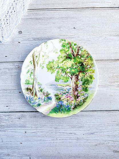 Shelley Dessert Plate - Woodland - SOSC Home