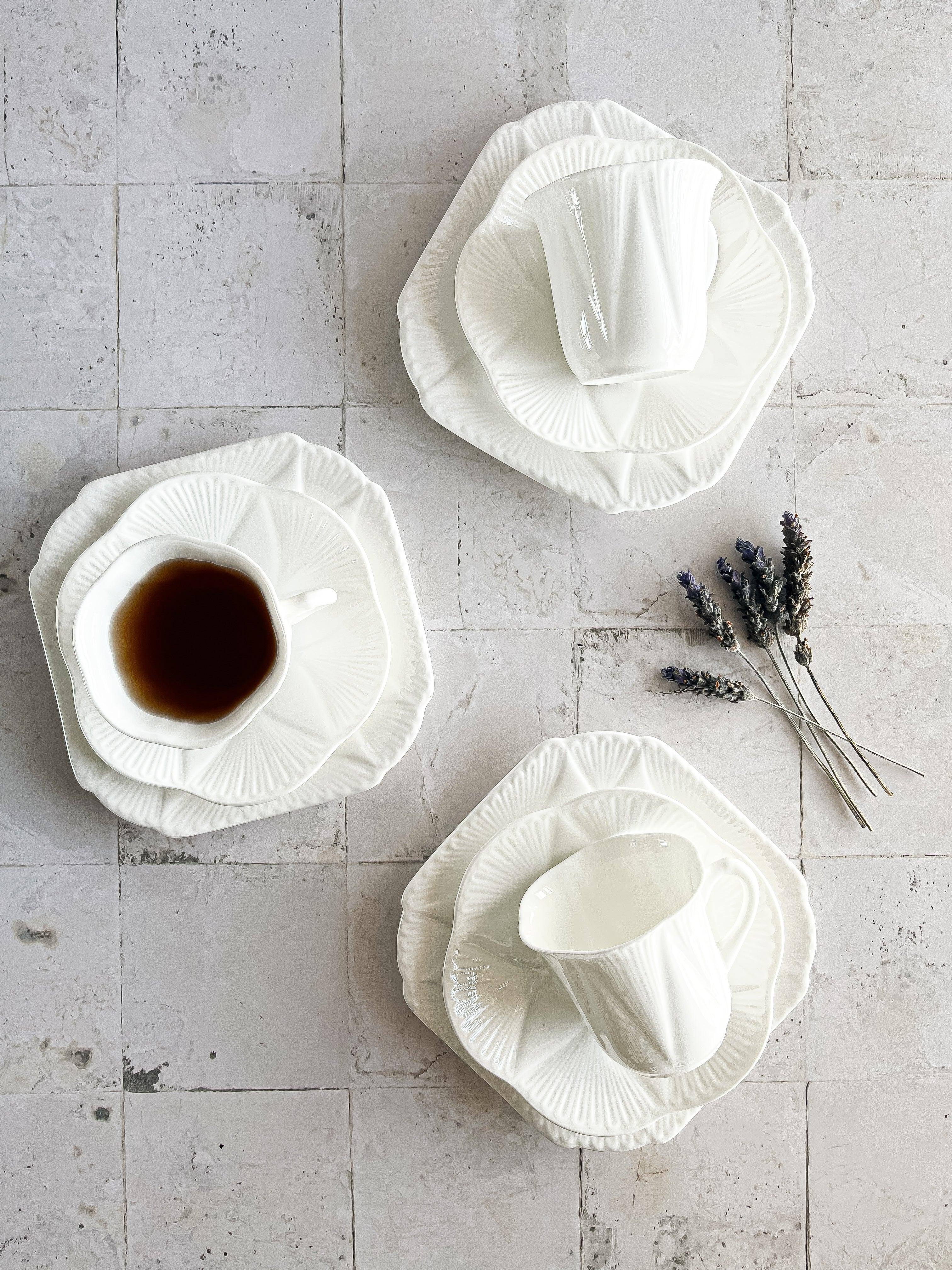 Shelley Trio - 'Dainty White' Collection – SOSC Home