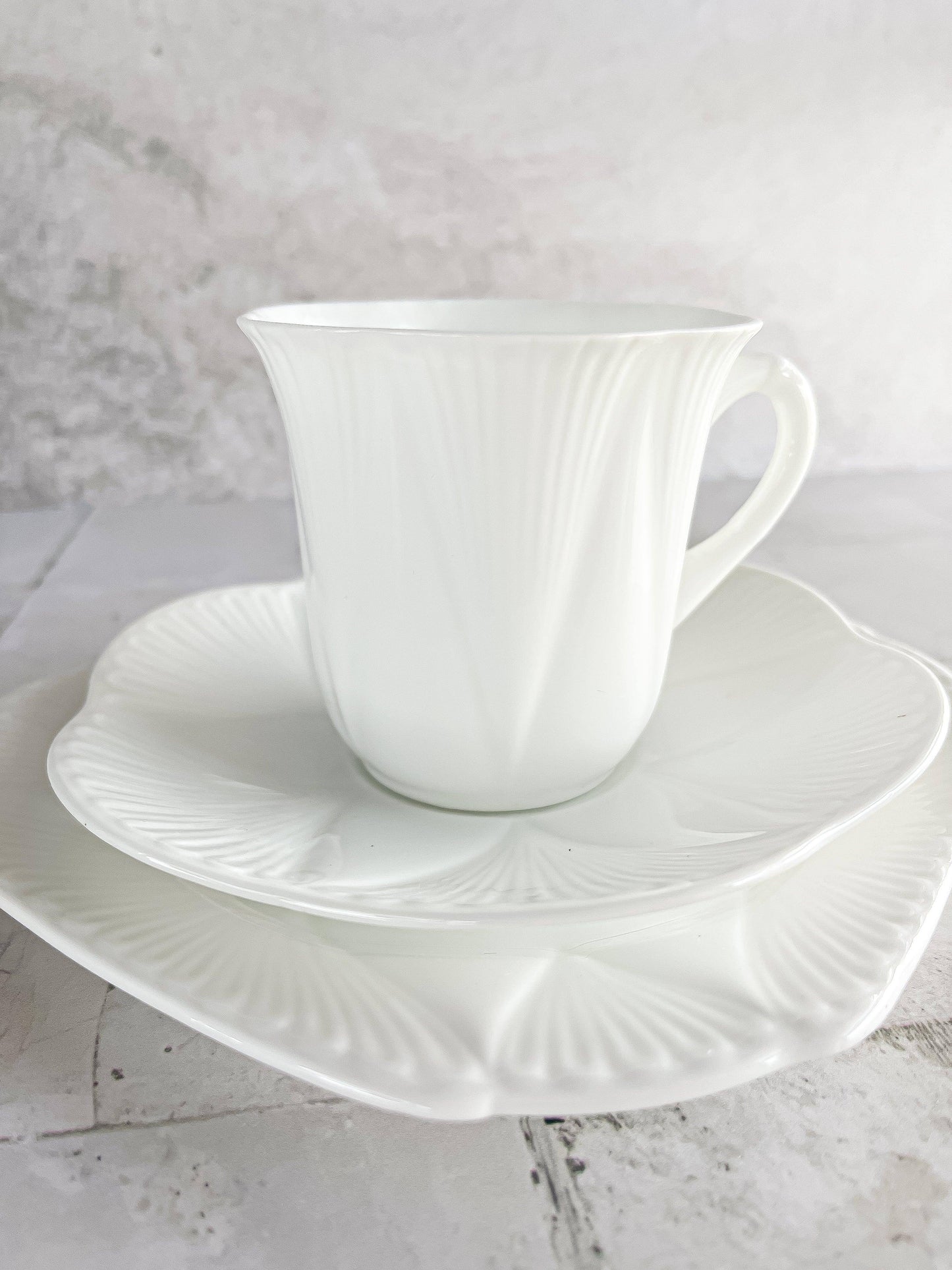 Shelley Trio - Dainty White - SOSC Home