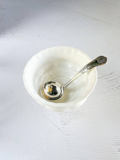 Silver-Plated Sugar Spoon - 'Kings' Pattern - SOSC Home