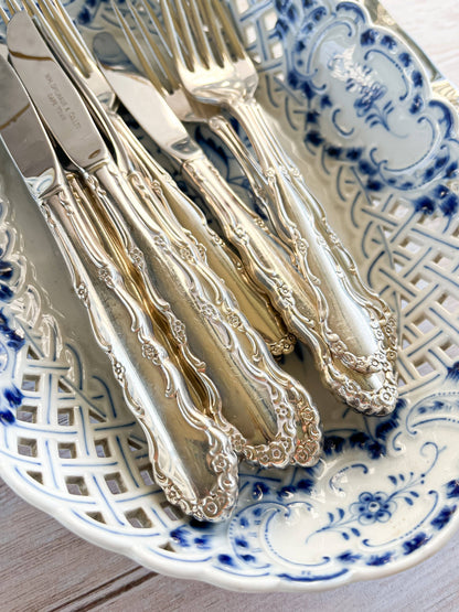 Spilhaus Oneida 'Flirtation' Cutlery Collection - Various Individual Pieces - SOSC Home