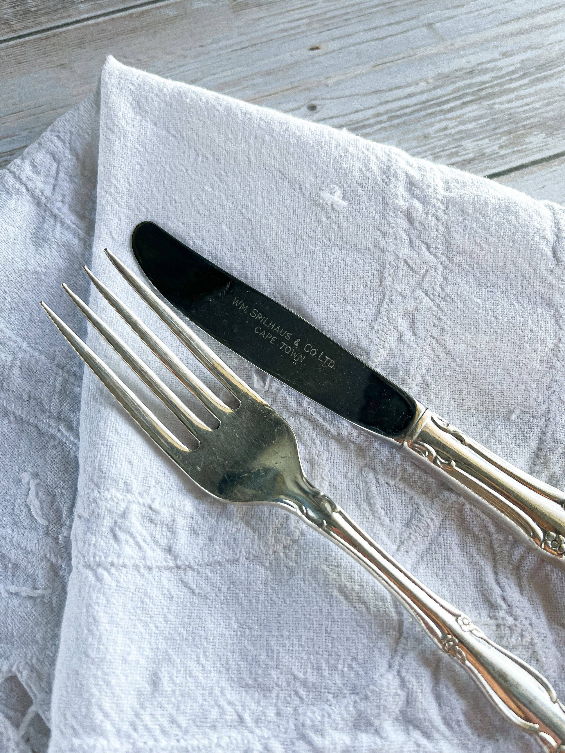 Spilhaus Oneida 'Flirtation' Cutlery Collection - Various Individual Pieces - SOSC Home