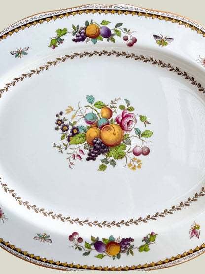 Spode 38cm Oval Serving Platter - 'Rockingham' Collection (Modern Version) - SOSC Home