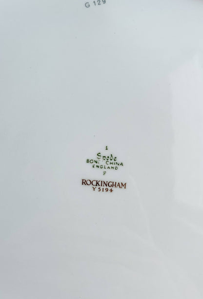 Spode 38cm Oval Serving Platter - 'Rockingham' Collection (Modern Version) - SOSC Home