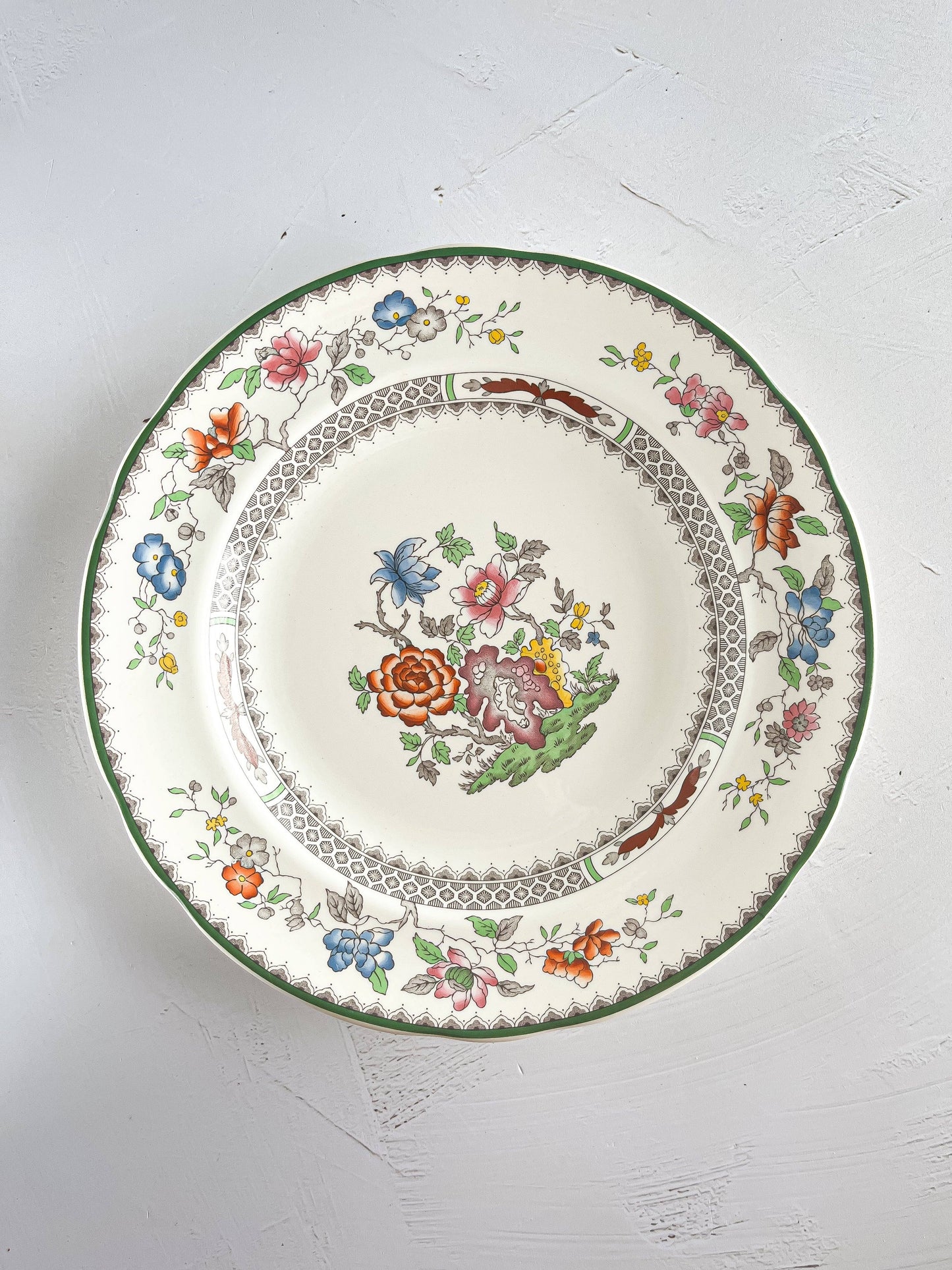 Spode Collection Bread & Butter Plate - 'Chinese Rose' Collection - SOSC Home