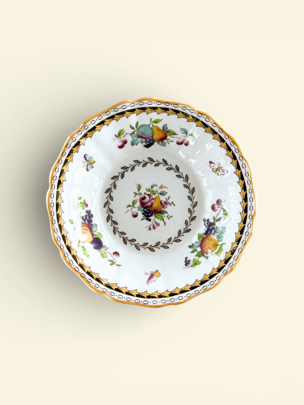 Spode Fruit/Dessert Bowl | ‘Rockingham’ Collection – SOSC Home