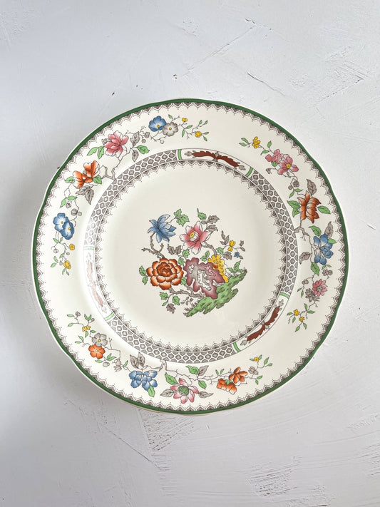 Spode Luncheon Plate – 'Chinese Rose' Collection - SOSC Home