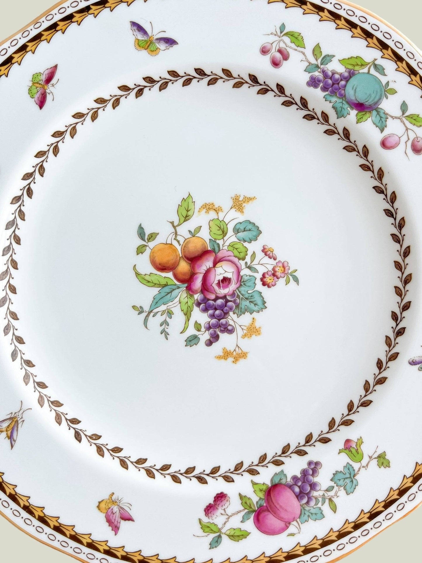 Spode Luncheon Plate - 'Rockingham' Collection (Modern Version) - SOSC Home