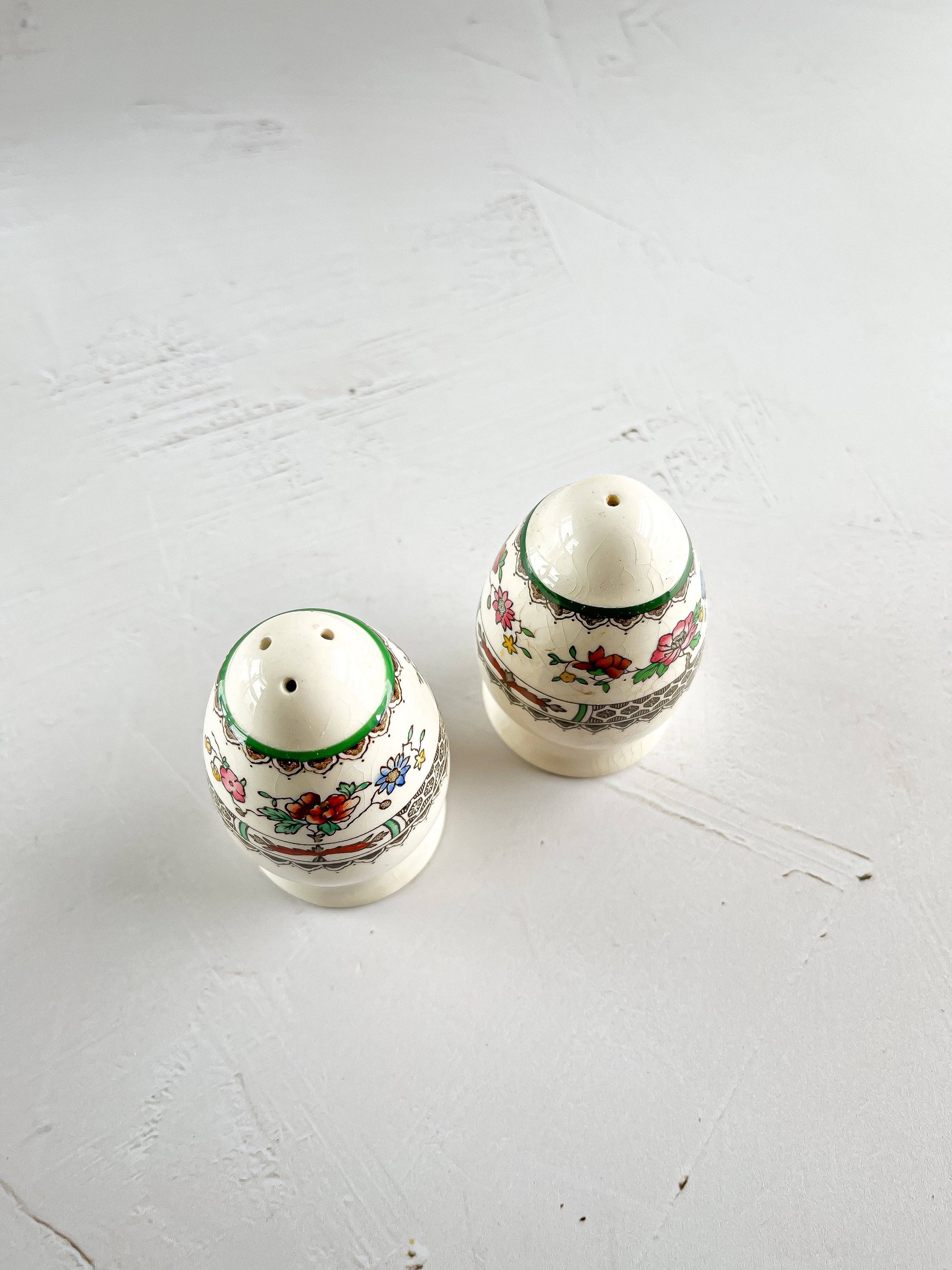 Spode Salt & Pepper Shaker Set - 'Chinese Rose' Collection - SOSC Home