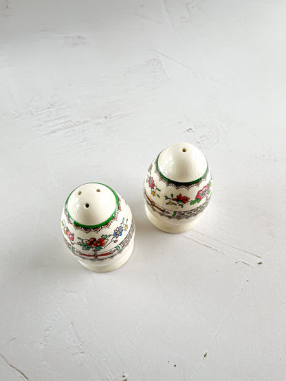 Spode Salt & Pepper Shaker Set - 'Chinese Rose' Collection - SOSC Home