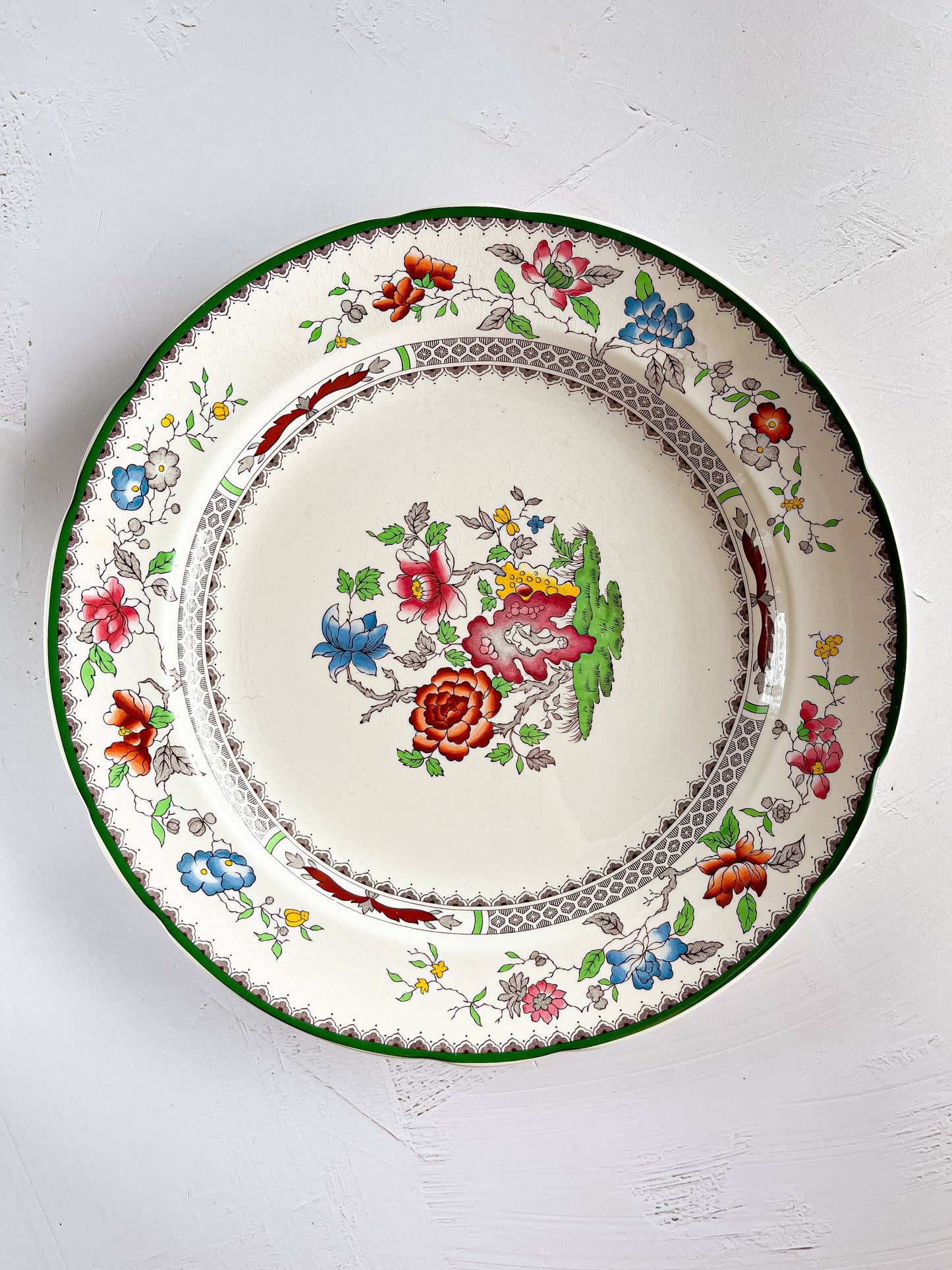 Spode Set of 6 Dinner Plates - 'Chinese Rose' Collection - SOSC Home