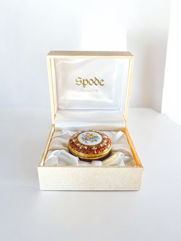Spode Small Box | 'Treasures Enamel Collection' – SOSC Home