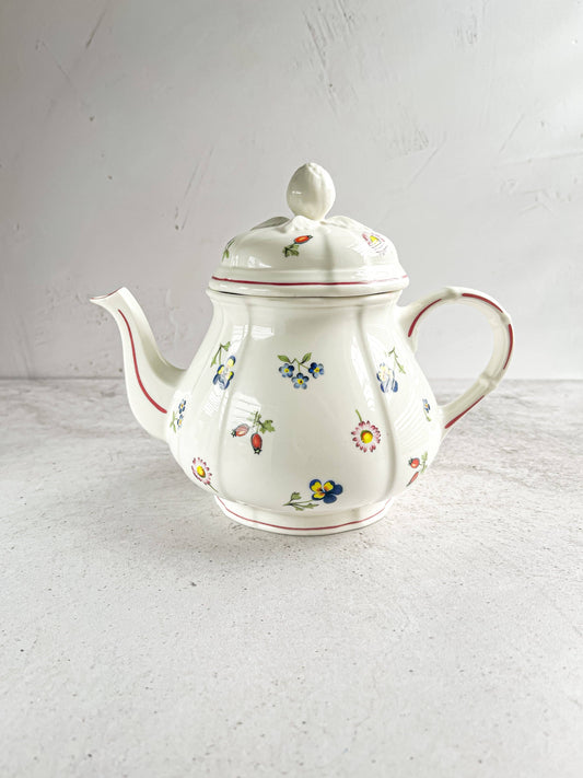 Villeroy & Boch 1L Teapot – ‘Petite Fleur’ Collection - SOSC Home