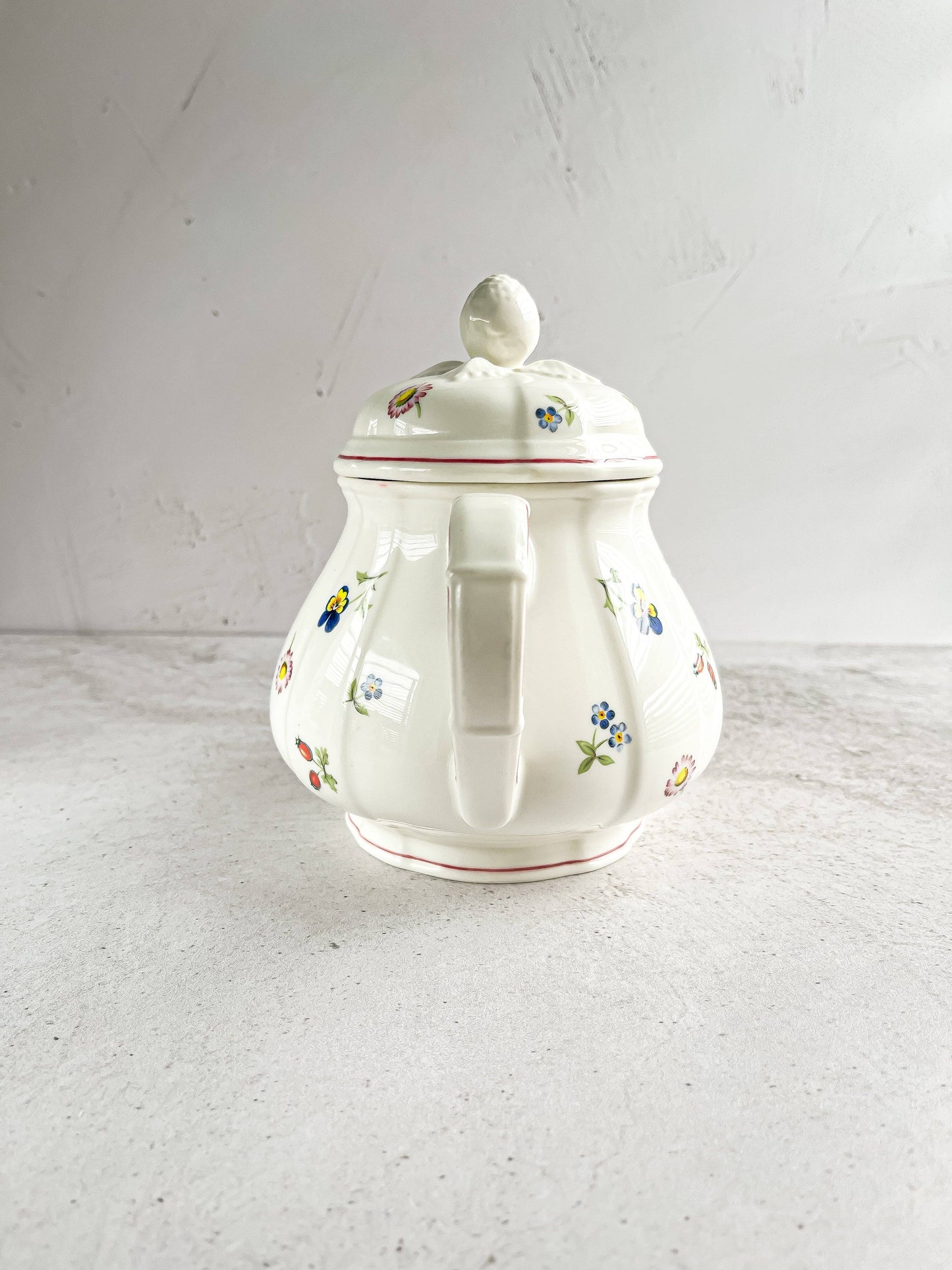 Villeroy & Boch 1L Teapot – ‘Petite Fleur’ Collection - SOSC Home