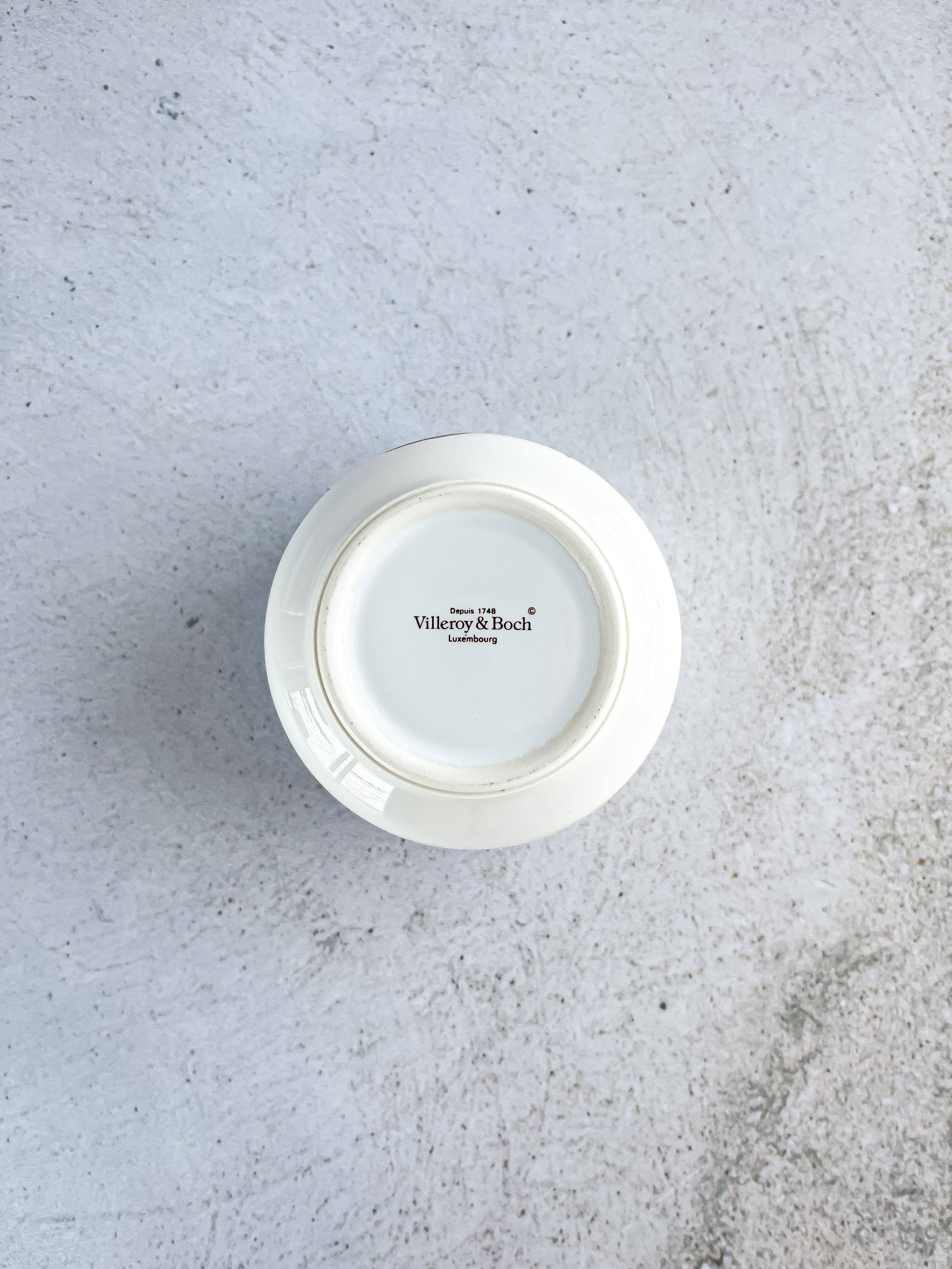 Villeroy & Boch 'Malaga' Collection Jam Pot - Lemons Design – SOSC