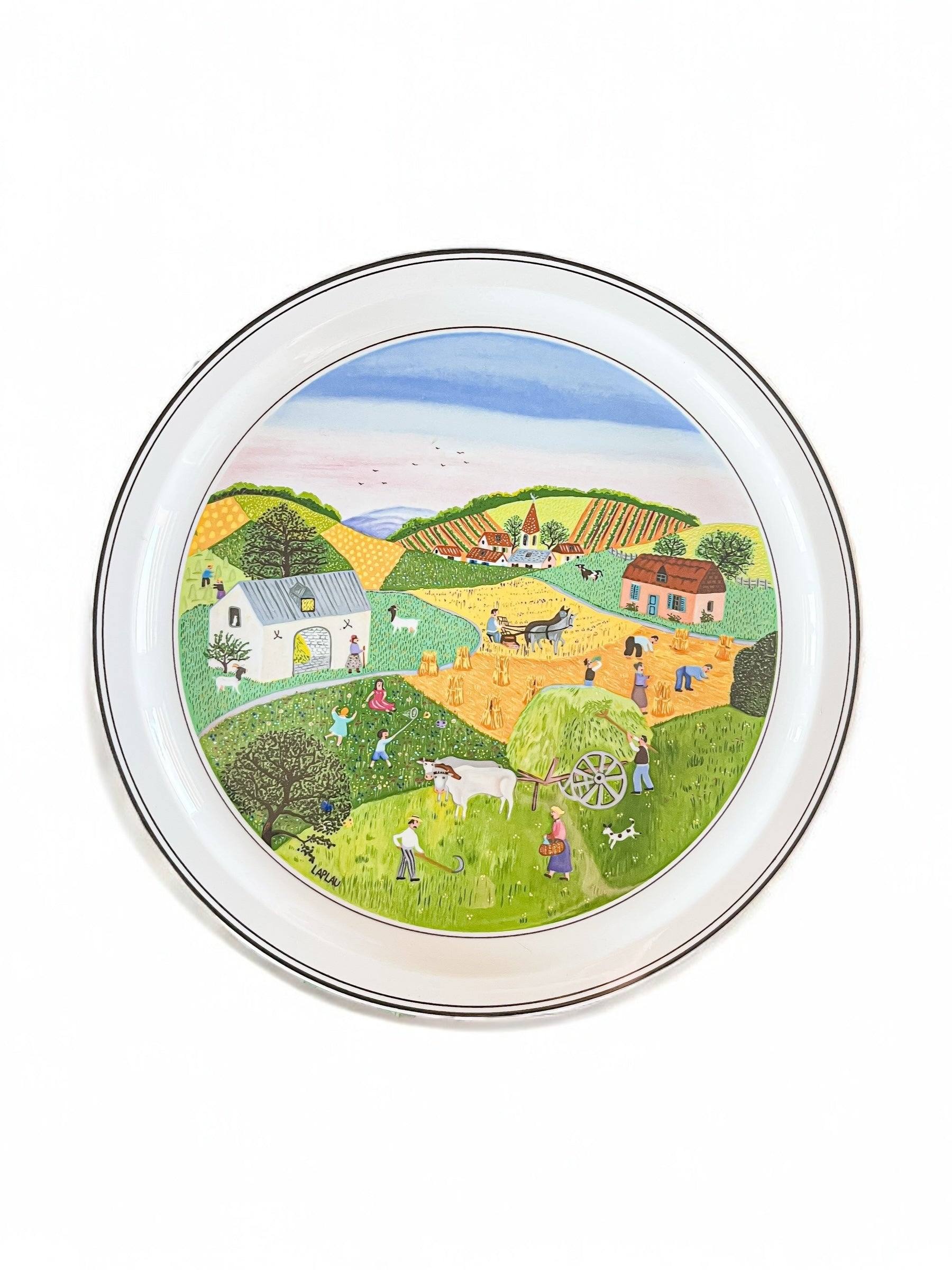 Villeroy & Boch 'Summer' Wall Plate (No.2) | The Four Seasons Collection - SOSC Home
