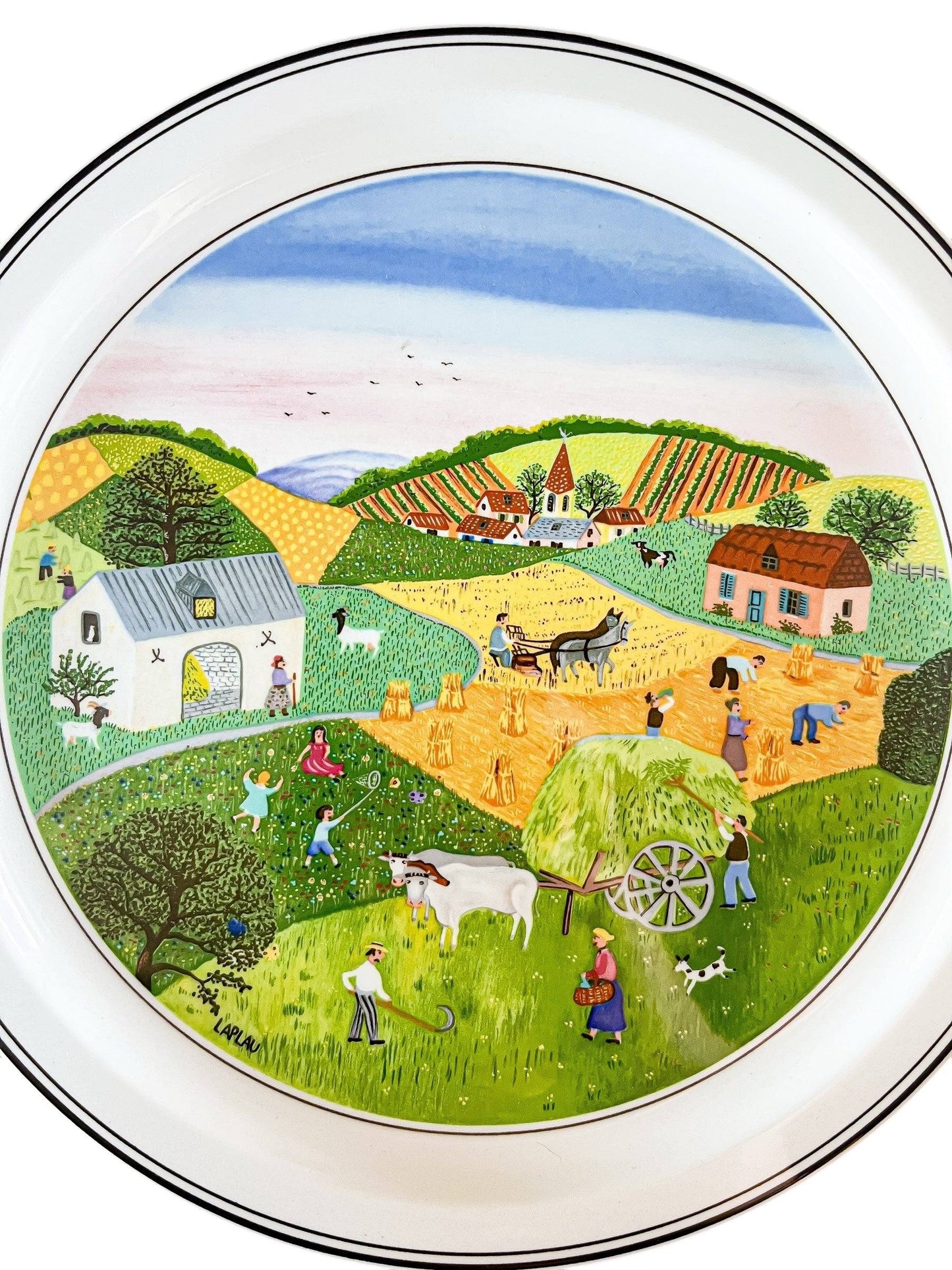 Villeroy & Boch 'Summer' Wall Plate (No.2) | The Four Seasons Collection - SOSC Home