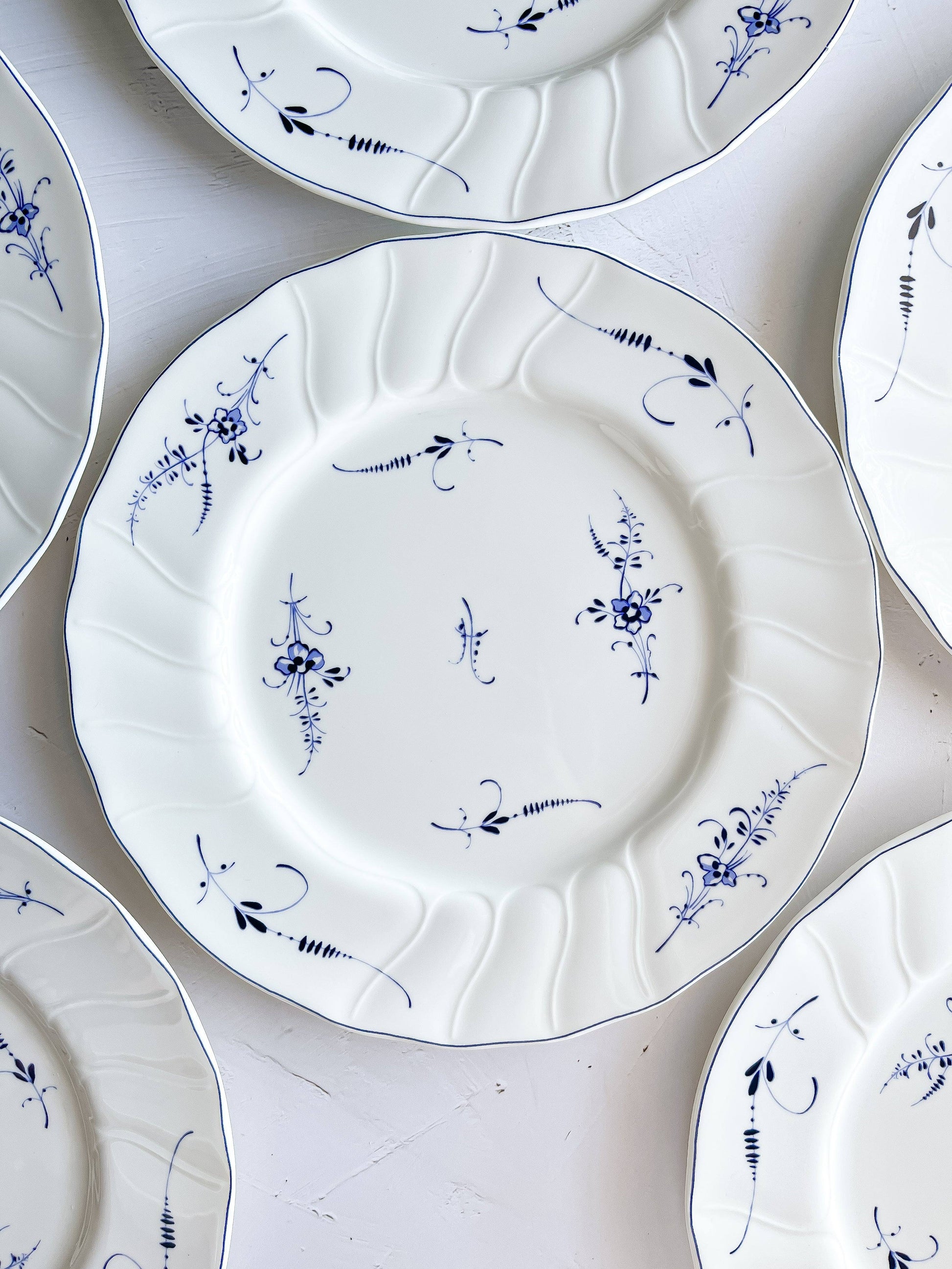 Villeroy & Boch 'Vieux Luxembourg' Dinner Plates - Set of 6 - SOSC Home
