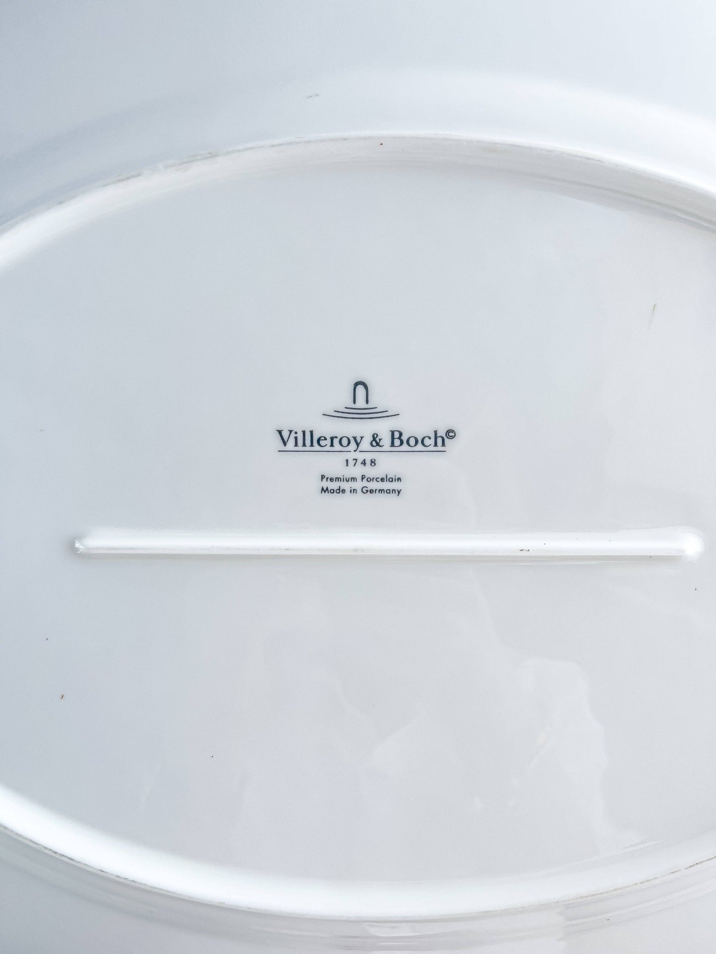 Villeroy & Boch 'Vieux Luxembourg' Large Oval Platter - SOSC Home
