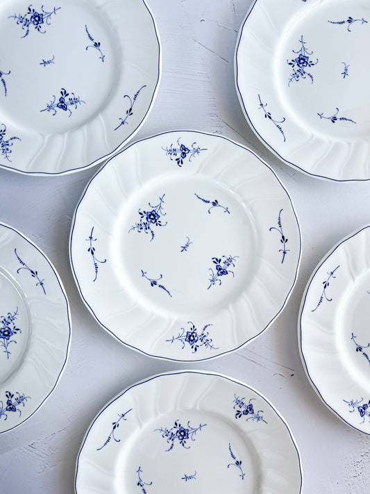 Villeroy & Boch 'Vieux Luxembourg' Salad Plates - Set of 6 - SOSC Home