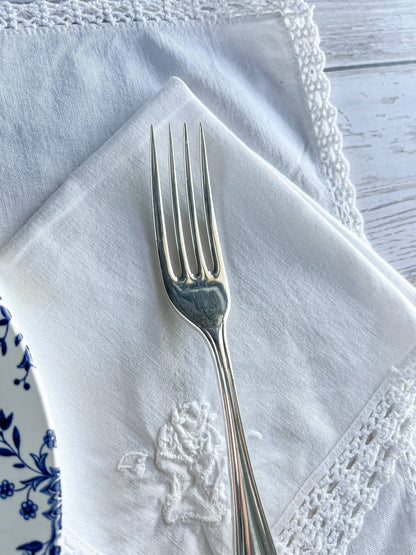 Viners of Sheffield Luncheon Fork - Outlined Pattern - SOSC Home